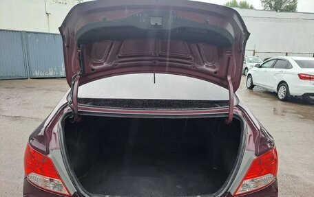 Hyundai Solaris II рестайлинг, 2012 год, 919 000 рублей, 12 фотография