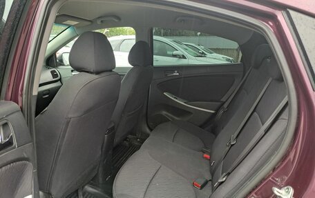 Hyundai Solaris II рестайлинг, 2012 год, 919 000 рублей, 15 фотография