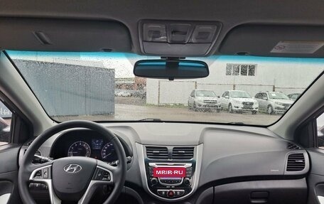 Hyundai Solaris II рестайлинг, 2012 год, 919 000 рублей, 17 фотография