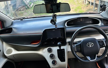 Toyota Sienta II, 2017 год, 1 450 000 рублей, 10 фотография