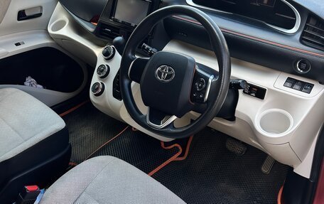 Toyota Sienta II, 2017 год, 1 450 000 рублей, 11 фотография
