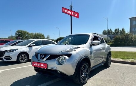 Nissan Juke II, 2014 год, 1 099 000 рублей, 1 фотография