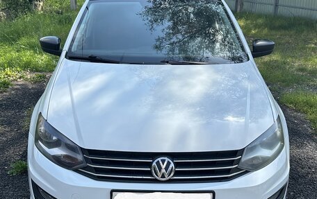 Volkswagen Polo VI (EU Market), 2017 год, 1 200 000 рублей, 6 фотография
