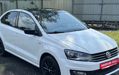 Volkswagen Polo VI (EU Market), 2017 год, 1 200 000 рублей, 5 фотография