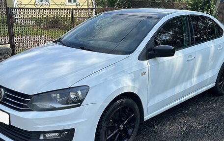 Volkswagen Polo VI (EU Market), 2017 год, 1 200 000 рублей, 7 фотография