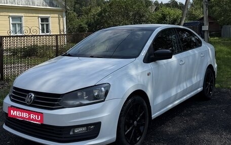 Volkswagen Polo VI (EU Market), 2017 год, 1 200 000 рублей, 10 фотография