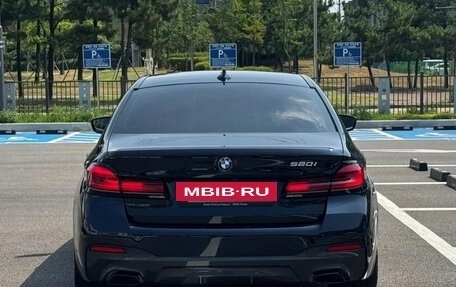 BMW 5 серия, 2021 год, 3 430 001 рублей, 4 фотография