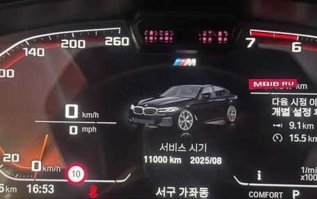 BMW 5 серия, 2021 год, 3 430 001 рублей, 11 фотография