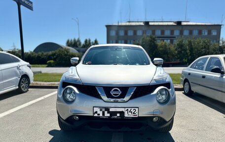 Nissan Juke II, 2014 год, 1 099 000 рублей, 2 фотография