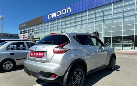 Nissan Juke II, 2014 год, 1 099 000 рублей, 4 фотография