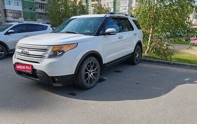 Ford Explorer VI, 2013 год, 2 200 000 рублей, 1 фотография