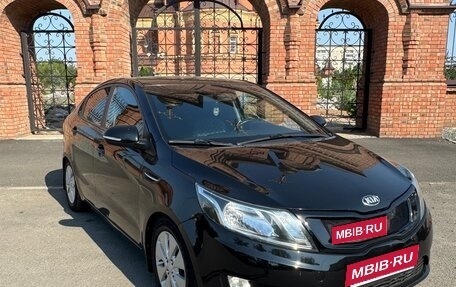 KIA Rio III рестайлинг, 2015 год, 1 050 000 рублей, 1 фотография