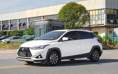 Toyota Yaris XP150 рестайлинг, 2021 год, 1 100 000 рублей, 1 фотография