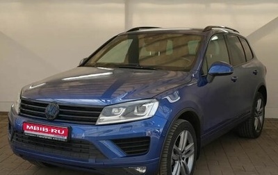 Volkswagen Touareg III, 2015 год, 2 390 000 рублей, 1 фотография