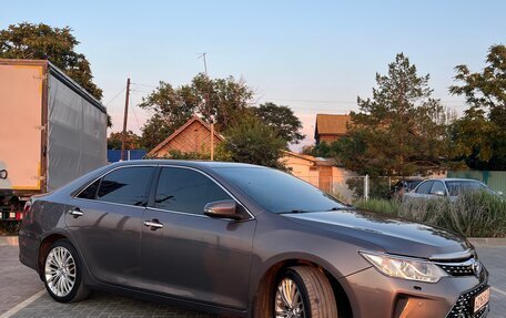Toyota Camry, 2015 год, 1 700 000 рублей, 5 фотография