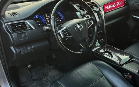 Toyota Camry, 2015 год, 1 700 000 рублей, 8 фотография
