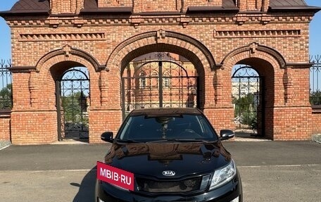 KIA Rio III рестайлинг, 2015 год, 1 050 000 рублей, 2 фотография