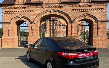 KIA Rio III рестайлинг, 2015 год, 1 050 000 рублей, 5 фотография