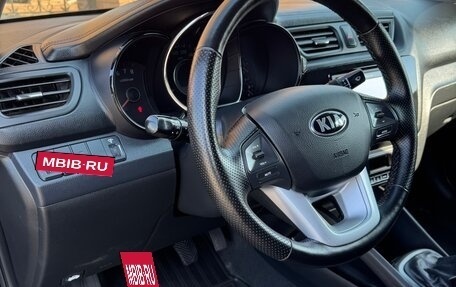 KIA Rio III рестайлинг, 2015 год, 1 050 000 рублей, 9 фотография