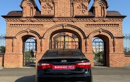 KIA Rio III рестайлинг, 2015 год, 1 050 000 рублей, 6 фотография