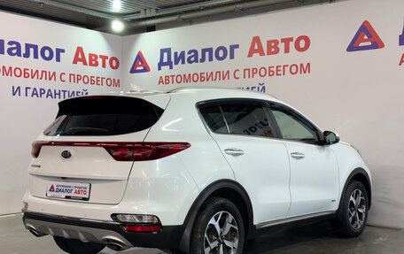 KIA Sportage IV рестайлинг, 2019 год, 2 100 000 рублей, 3 фотография