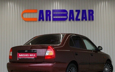 Hyundai Accent II, 2011 год, 499 000 рублей, 4 фотография