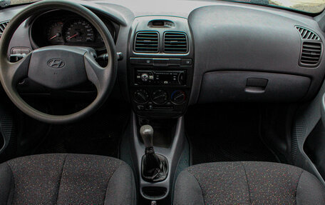 Hyundai Accent II, 2011 год, 499 000 рублей, 9 фотография