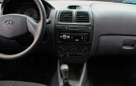 Hyundai Accent II, 2011 год, 499 000 рублей, 17 фотография
