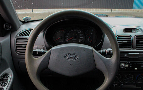 Hyundai Accent II, 2011 год, 499 000 рублей, 16 фотография