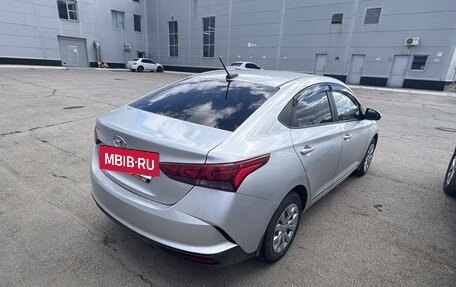 Hyundai Solaris II рестайлинг, 2021 год, 1 477 000 рублей, 3 фотография