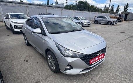Hyundai Solaris II рестайлинг, 2021 год, 1 477 000 рублей, 4 фотография