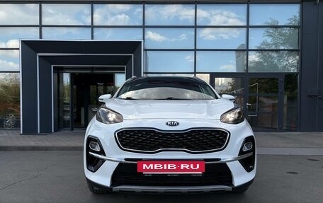 KIA Sportage IV рестайлинг, 2018 год, 2 190 000 рублей, 2 фотография
