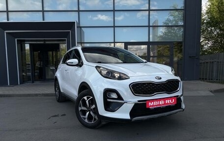 KIA Sportage IV рестайлинг, 2018 год, 2 190 000 рублей, 3 фотография