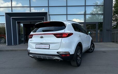 KIA Sportage IV рестайлинг, 2018 год, 2 190 000 рублей, 8 фотография