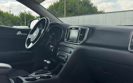 KIA Sportage IV рестайлинг, 2018 год, 2 190 000 рублей, 11 фотография