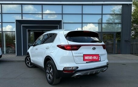KIA Sportage IV рестайлинг, 2018 год, 2 190 000 рублей, 6 фотография