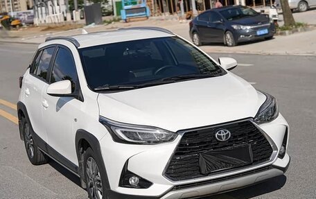 Toyota Yaris XP150 рестайлинг, 2021 год, 1 100 000 рублей, 7 фотография