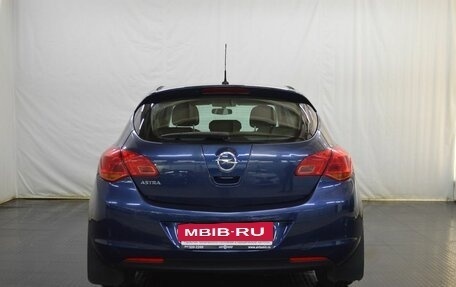 Opel Astra J, 2011 год, 672 000 рублей, 6 фотография