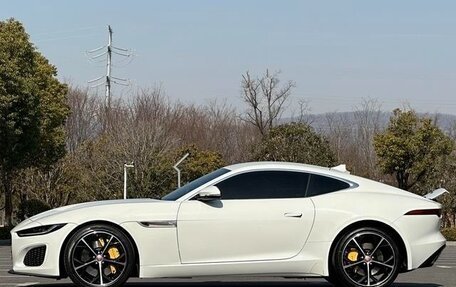 Jaguar F-Type I рестайлинг 2, 2021 год, 4 575 000 рублей, 4 фотография