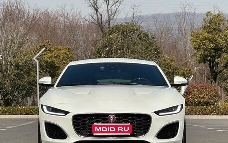 Jaguar F-Type I рестайлинг 2, 2021 год, 4 575 000 рублей, 5 фотография