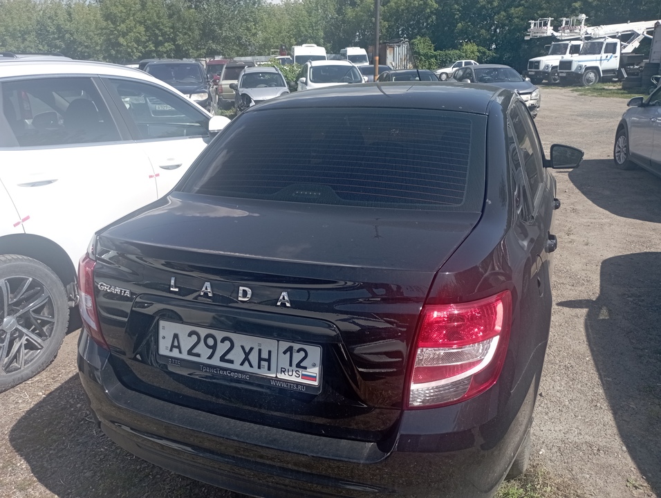 ВАЗ (LADA) Granta I рестайлинг, 2023 год, 660 000 рублей, 4 фотография