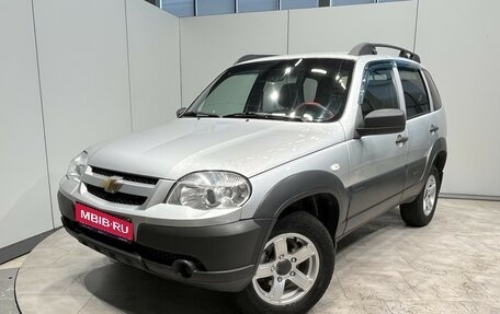 Chevrolet Niva I рестайлинг, 2018 год, 760 000 рублей, 1 фотография
