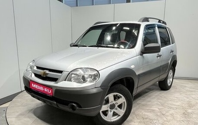 Chevrolet Niva I рестайлинг, 2018 год, 760 000 рублей, 1 фотография
