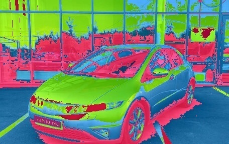Honda Civic VIII, 2007 год, 494 000 рублей, 1 фотография