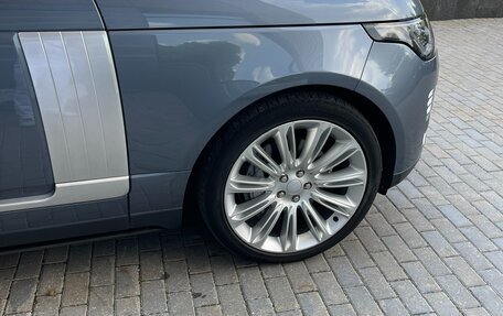 Land Rover Range Rover IV рестайлинг, 2021 год, 9 600 000 рублей, 4 фотография