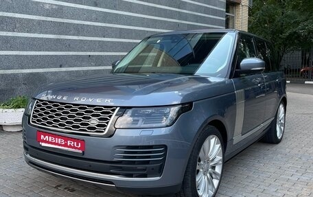 Land Rover Range Rover IV рестайлинг, 2021 год, 9 600 000 рублей, 2 фотография