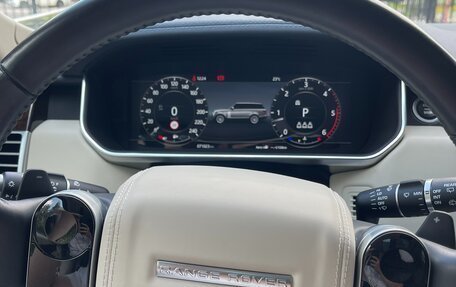 Land Rover Range Rover IV рестайлинг, 2021 год, 9 600 000 рублей, 13 фотография