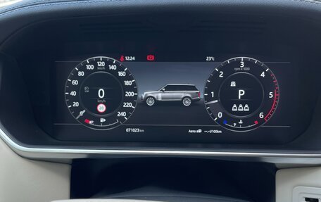 Land Rover Range Rover IV рестайлинг, 2021 год, 9 600 000 рублей, 15 фотография