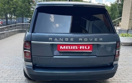 Land Rover Range Rover IV рестайлинг, 2021 год, 9 600 000 рублей, 7 фотография