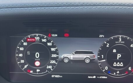 Land Rover Range Rover IV рестайлинг, 2021 год, 9 600 000 рублей, 14 фотография